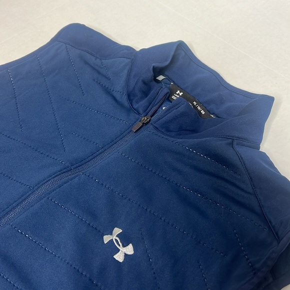 UNDER ARMOUR Men’s golf game day Vest size XL color blue - Picture 2 of 6
